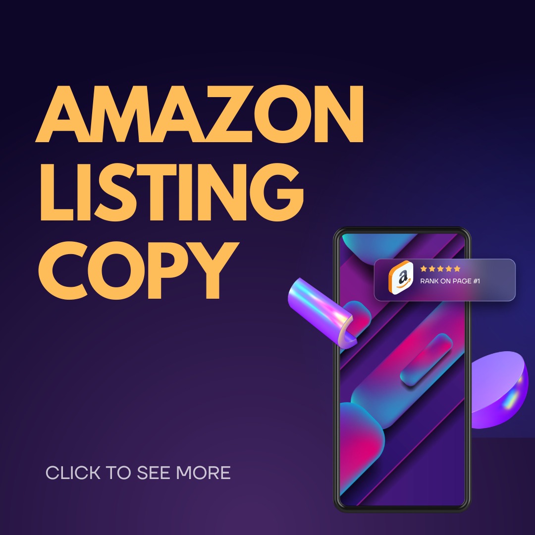 amazon listing copy