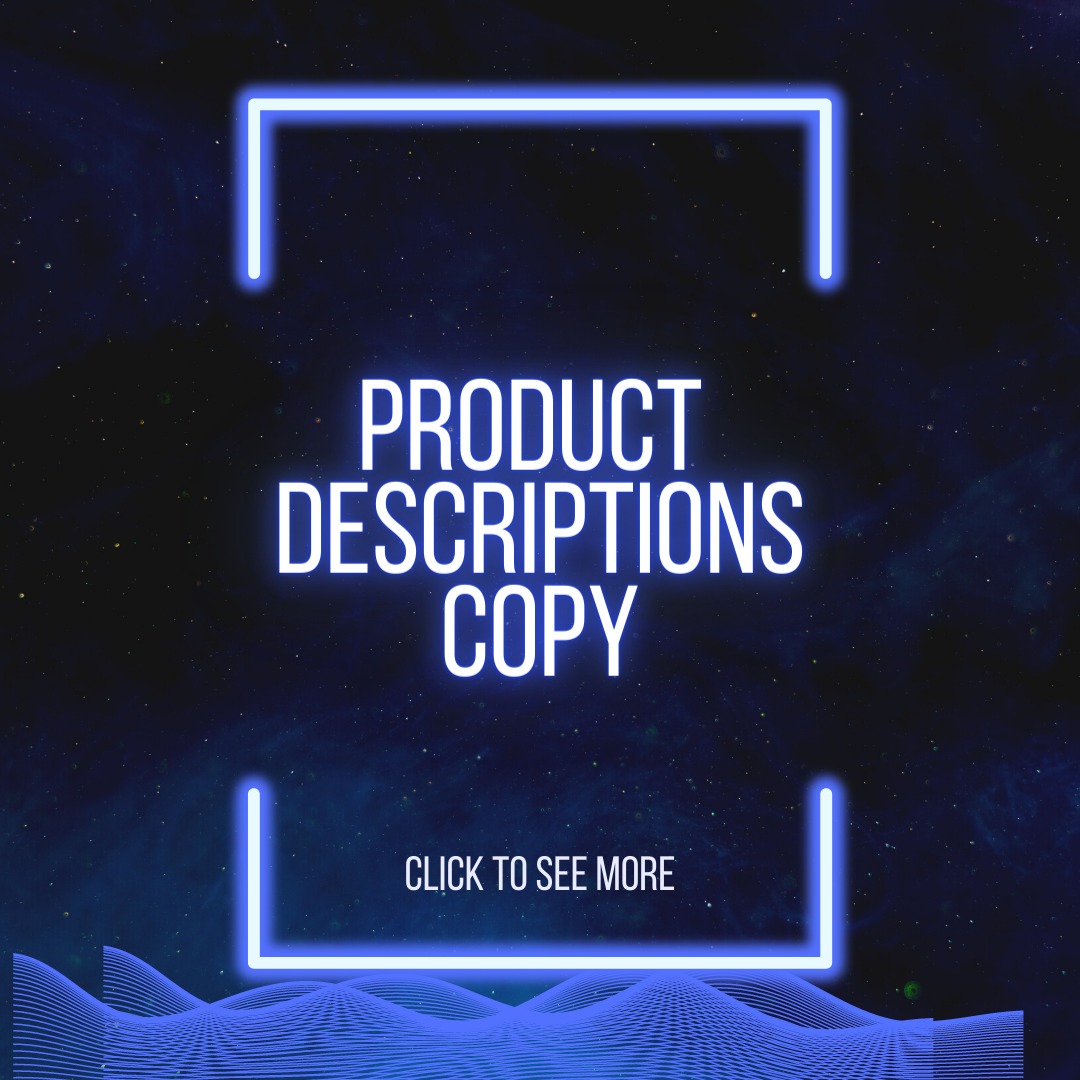 product descriptions copy